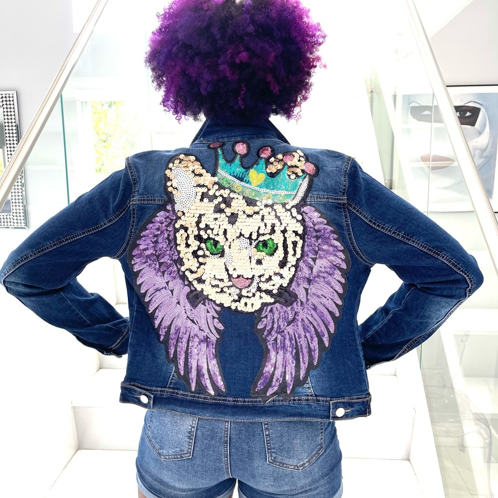 Denim jacket - Picture 3 of 4